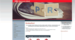 Desktop Screenshot of cprs-vi.org